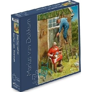 Art Revisited Marius van Dokkum Do-It-Yourself Puzzle 1000 Teile