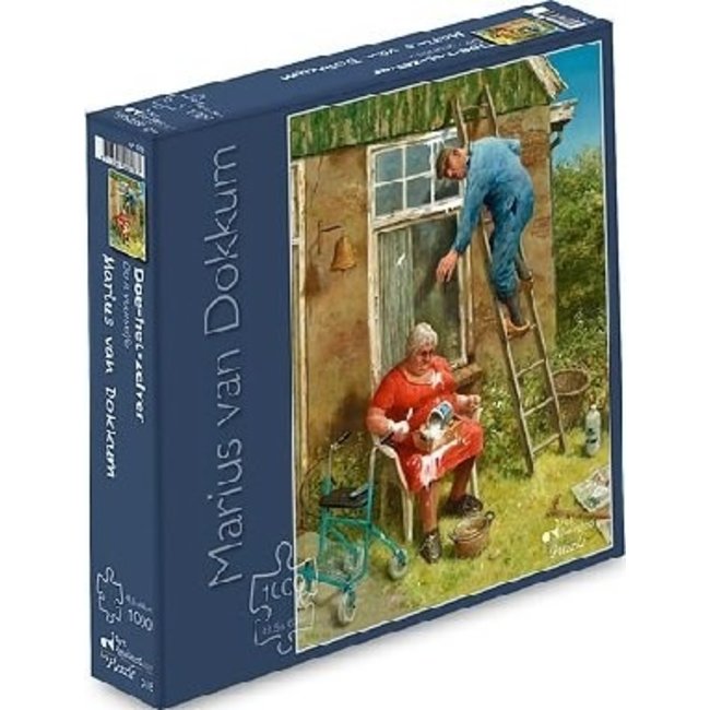 Marius van Dokkum Do-It-Yourself Puzzle 1000 Teile