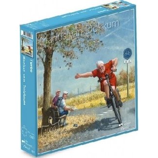 Art Revisited Marius van Dokkum Turbo Puzzle 1000 Teile