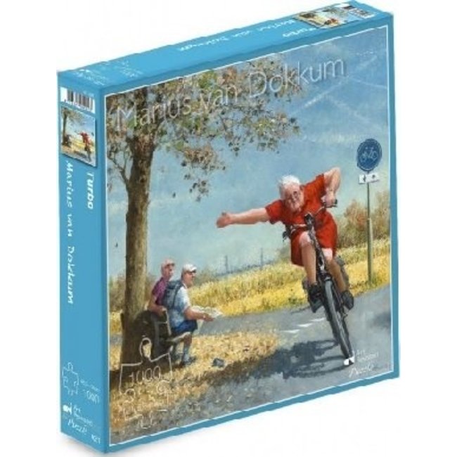 Marius van Dokkum 1000 Turbo Puzzle Pieces