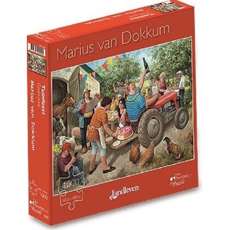 Art Revisited Marius van Dokkum Tuinfeest 1000 Puzzle Pieces