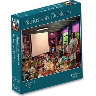 Art Revisited Marius van Dokkum Attente de l'inspiration Puzzle 1000 pièces