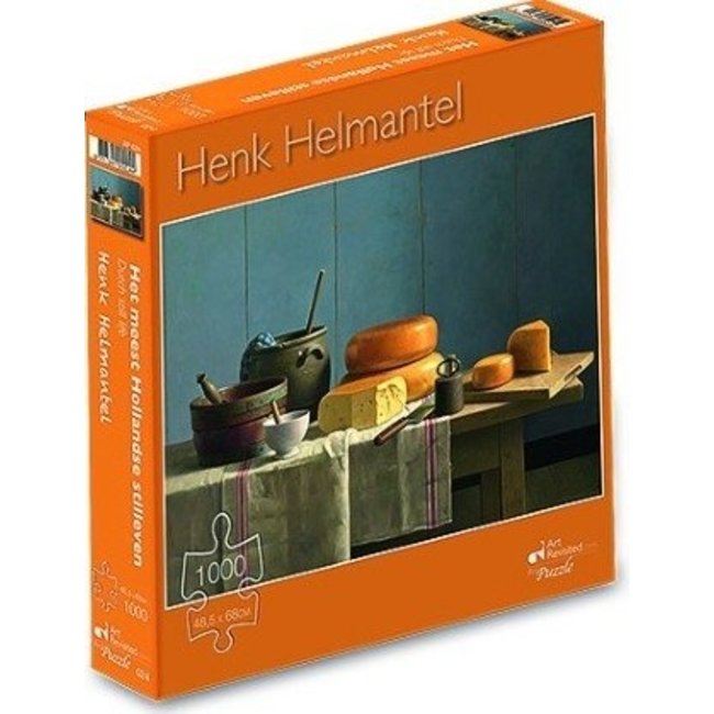 Art Revisited Henk Helmantel Puzzel 1000 Stukjes