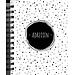 Hallmark Agenda en blanco y negro