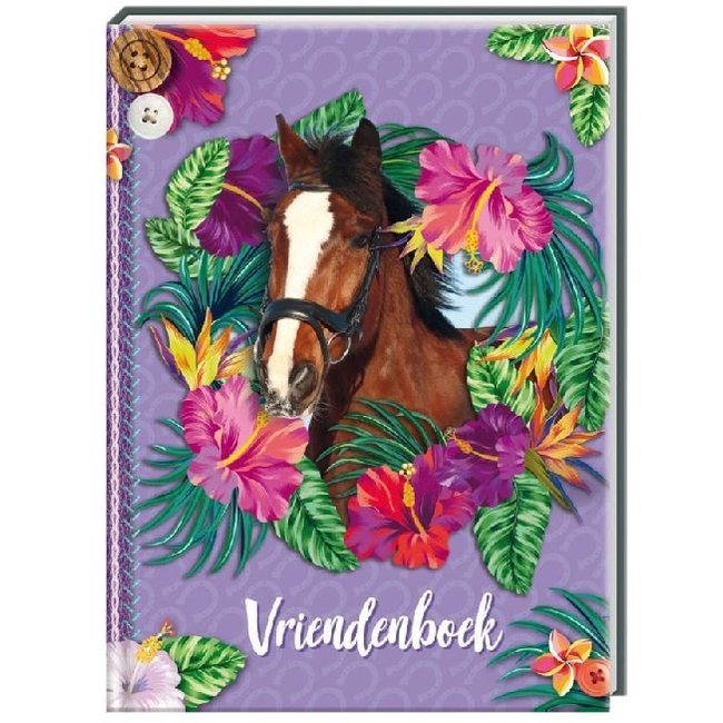 Paarden Vriendenboekje