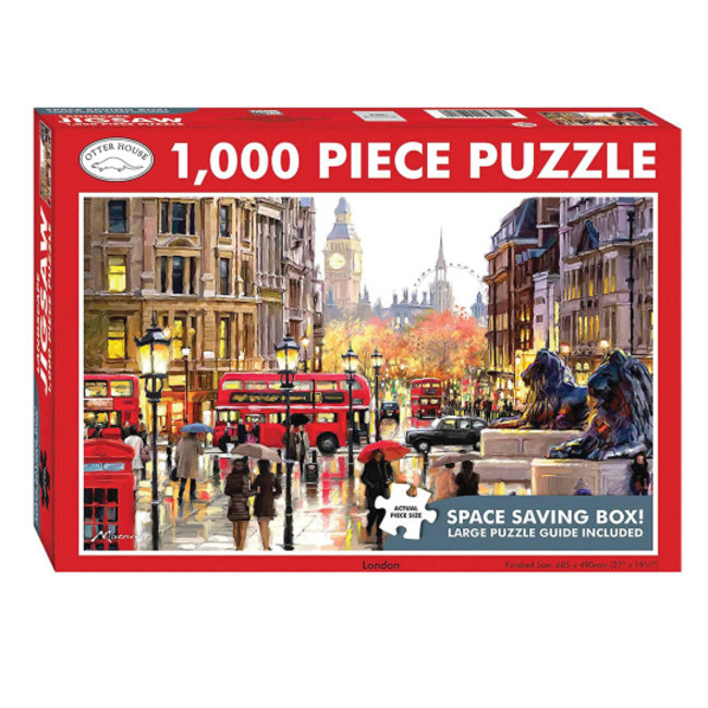 London Puzzel 1000 Stukjes