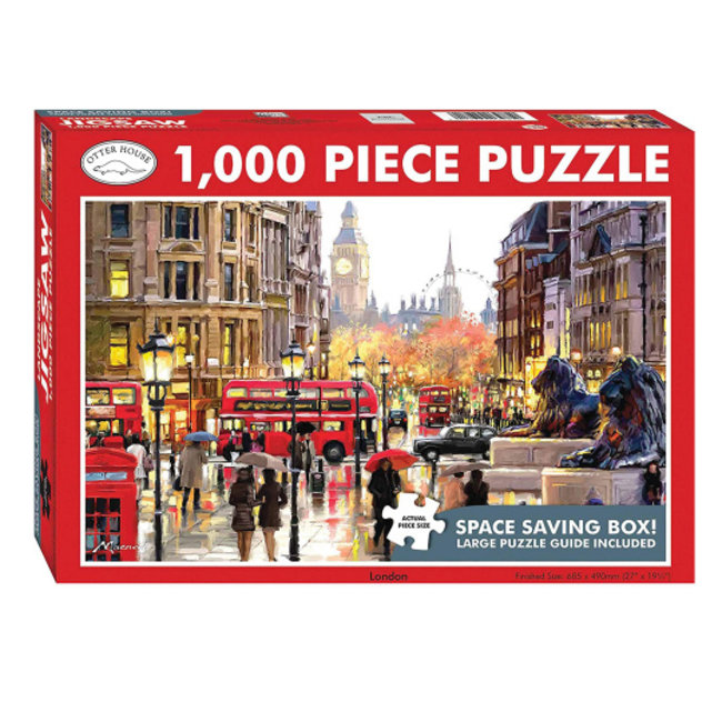 London Puzzle 1000 Pieces