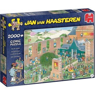 Jan van Haasteren Jan van Haasteren - Le marché de l'art 2000 pièces