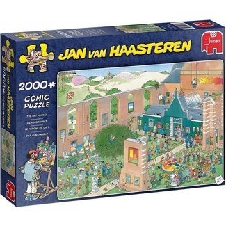 Jan van Haasteren Jan van Haasteren - The Art Market 2000 Puzzle Pieces