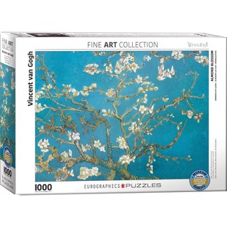 Eurographics Almond Blossom - Vincent van Gogh in 1000 Puzzle Pieces