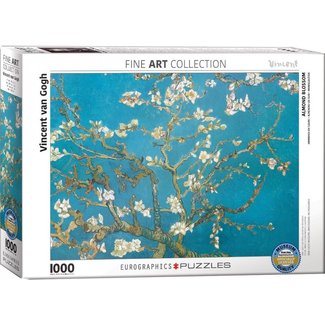 Eurographics Almond Blossom - Vincent van Gogh Puzzel 1000 Stukjes