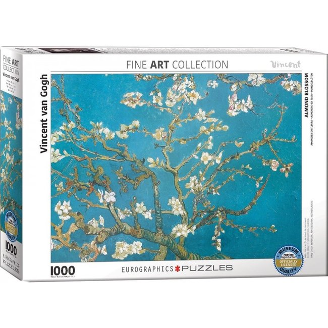 Almendro en Flor - Puzzle Vincent van Gogh 1000 Piezas
