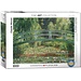 Eurographics Die japanische Fußgängerbrücke Monet Puzzle 1000 Teile