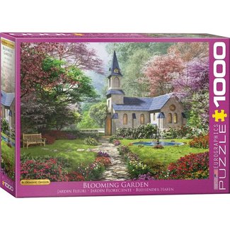 Eurographics Blooming Garden - Dominic Davison Puzzle 1000 piezas