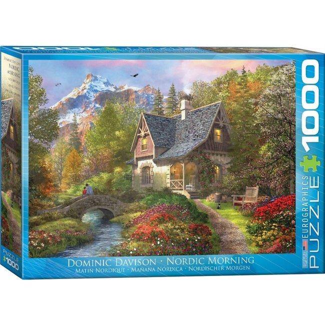 Eurographics Nordic Morning - Puzzle di Dominic Davison 1000 pezzi