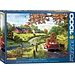 Eurographics The Country Drive - Dominic Davison 1000 Puzzle Pieces