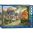 Eurographics The Blue Country House - Dominic Davison 1000 Puzzle Pieces