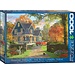 Eurographics La casa de campo azul - Dominic Davison Puzzle 1000 piezas