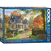 Eurographics The Blue Country House - Dominic Davison 1000 Puzzle Pieces