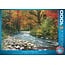 Eurographics Forest Stream Puzzel 1000 Stukjes