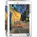 Eurographics Café-Terrasse bei Nacht - Vincent van Gogh Puzzle 1000 Teile