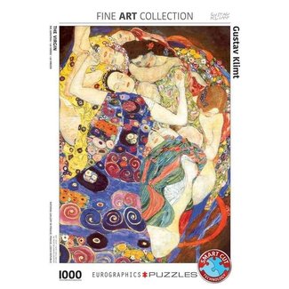 Eurographics La Vergine - Gustav Klimt Puzzle 1000 pezzi