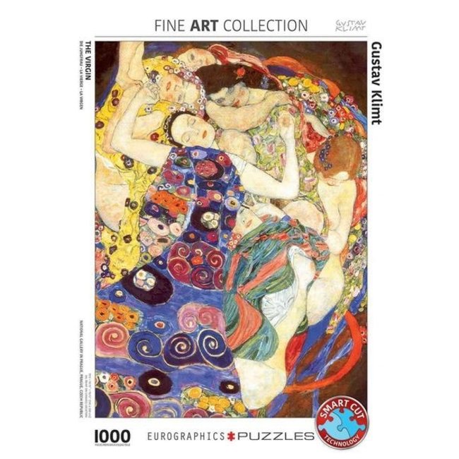 Eurographics Die Jungfrau - Gustav Klimt Puzzle 1000 Teile