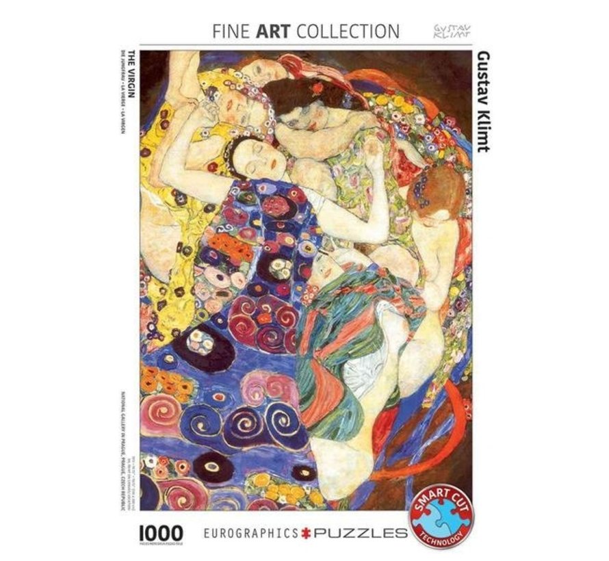 La Vierge Gustav Klimt 1000 Puzzle Pieces Eurographics