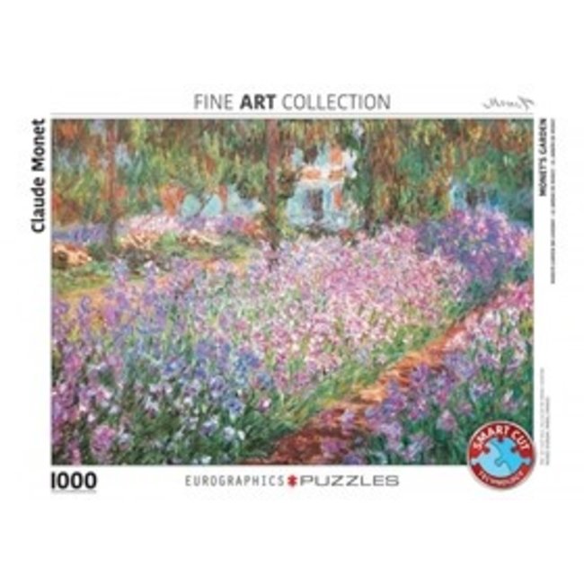 El jardín de Monet - Claude Monet Puzzle 1000 piezas