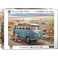 Eurographics L'autobus VW dell'amore e della speranza - Greg Giordano Puzzle 1000 pezzi