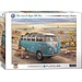 Eurographics Die Liebe & Hoffnung VW Bus - Greg Giordano Puzzle 1000 Teile