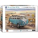 Eurographics Le bus VW Love & Hope - Greg Giordano Puzzle 1000 pièces