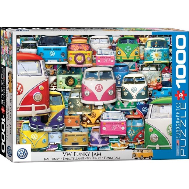 VW Funky Jam Puzzle 1000 Teile