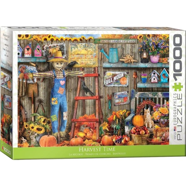 Harvest Time Puzzle 1000 Pieces