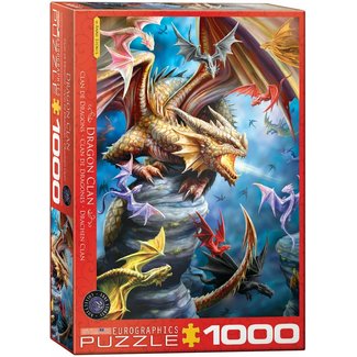 Eurographics Le clan du dragon - Anne Stokes Puzzle 1000 pièces