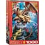 Eurographics Clan del Dragón - Anne Stokes Puzzle 1000 Piezas