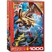 Eurographics Dragon Clan - Anne Stokes Puzzel 1000 Stukjes