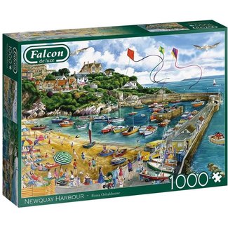 Falcon Puzzle del puerto de Newquay 1000 piezas