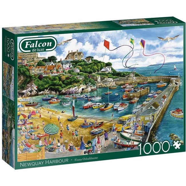 Falcon Puzzle del porto di Newquay 1000 pezzi