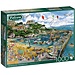 Falcon Puzzle del porto di Newquay 1000 pezzi