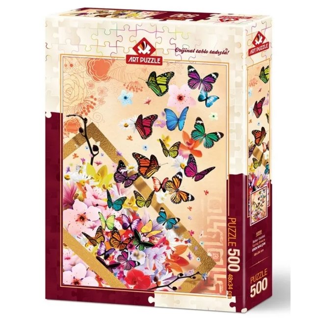 Puzzle 500 pezzi "Brezza di primavera