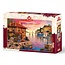 Art Puzzle Mediterranean Harbour Puzzel 1500 Stukjes