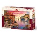 Art Puzzle Mediterranean Harbour Puzzel 1500 Stukjes