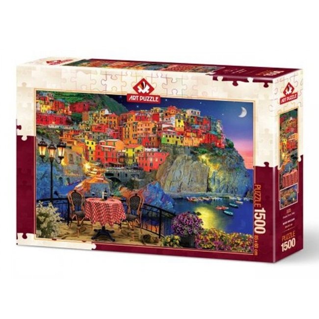 Art Puzzle Cinque Terre Puzzel 1500 Stukjes