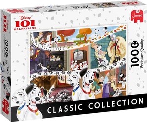 Classis Collection 101 Dalmatiner Puzzle 1000 Stuck Jumbo