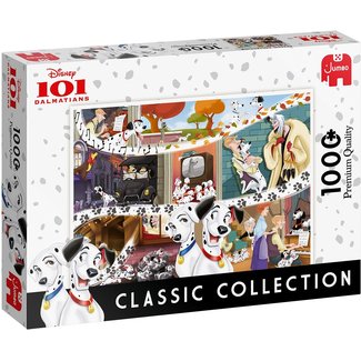 Jumbo Klassische Sammlung - 101 Dalmatiner Puzzle 1000 Teile