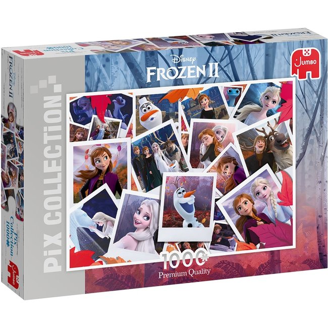 Jumbo Collection classique - Frozen 2 Puzzle 1000 pièces