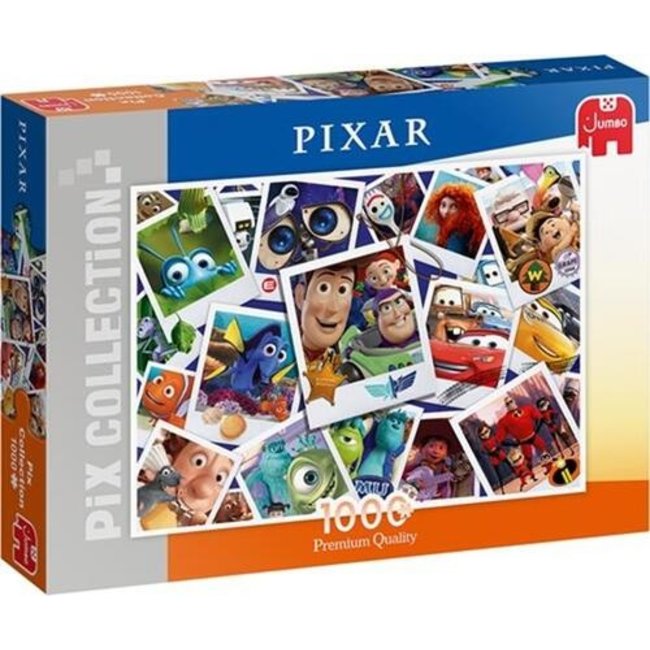 Jumbo Classic Collection - Pixar Puzzle 1000 pieces