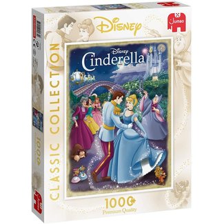 Jumbo Classic Collection - Cinderella Puzzle 1000 pieces