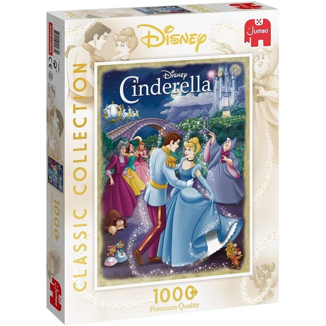 Colección Clásica - Puzzle Cenicienta 1000 piezas